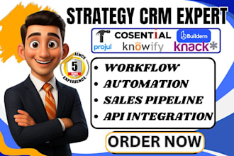 planhub knowify track lead sources follow ups buildern knack consential crm
