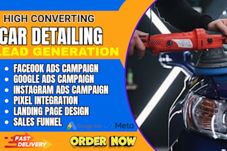 car detailing leads auto detailing leads car detailing facebook ads google ads