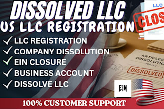dissolve llc do company dissolution company registration and formation close ein