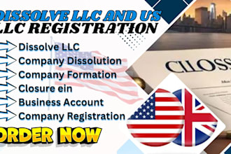 dissolve llc do company dissolution company registration and formation close ein