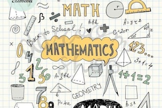 tutor and help with math