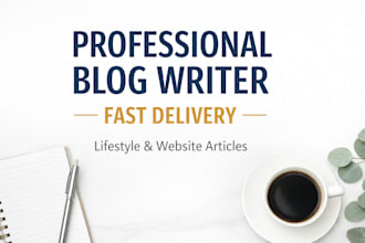 write engaging tech blog articles
