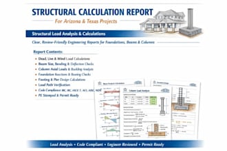 adu foundation framing seismic load calculations permit california texas