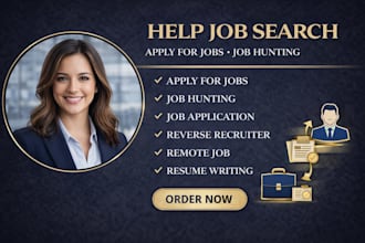 help job search apply for jobs job hunting job application reverse recruiter