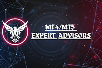create mt4 or mt5 expert advisor