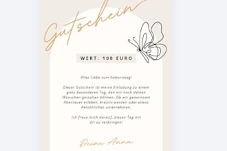 create professional voucher and gift card designs