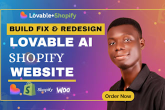 fix lovable ai, lovable website, convert lovable to app, lovable to shopify