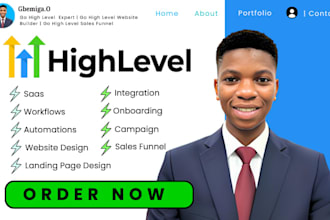 gohighlevel website gohighlevel sales funnel go high level landing page