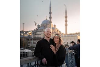take professional photos and videos in istanbul