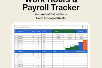 employee payroll calculator in excel and sheets
