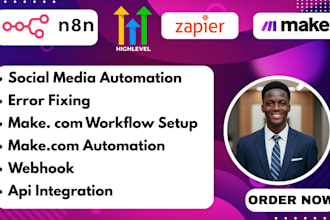 fix make com, setup make com automation, make automation, made com, make expert