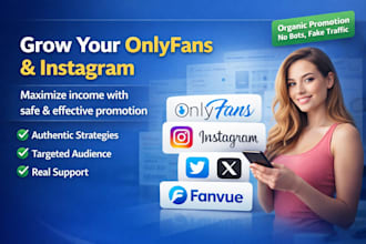 superfast onlyfans fanvue promotion chatter and management to boost traffic