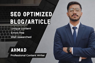 write optimized SEO, GEO content and articles