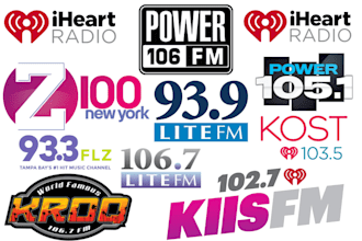 offer professional airplay and promote your song on iheartradio