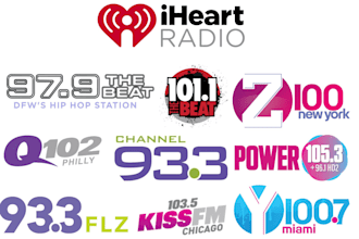 airplay your song and promote it on iheart radio stations