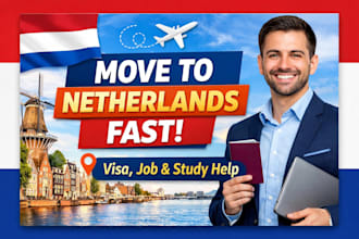 guide you to move to the netherlands