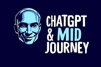 create advanced prompts for chatgpt, midjourney or claude