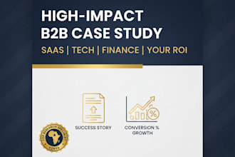 research and write an authoritative b2b white paper