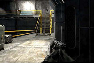 develop fps, tps, survival and rpg games in unreal engine or unity