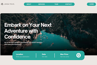 build vacation website, rental website short term vacation website booking web