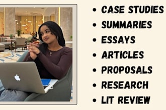 design professional case study or lite paper
