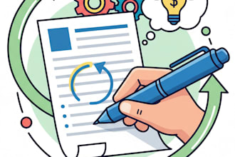 write an ats resume based on one job listing