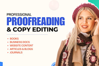 proofread your book, manually rewrite document eliminate grammar spelling error