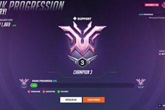 coach you on support in overwatch as a champ 3 support player