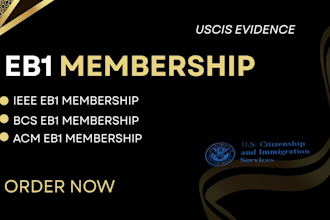 evaluate and position eb1 memberships for ieee acm and bcs associations