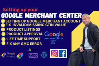 fix google merchant center suspension misrepresentation gtin set up shopping ads