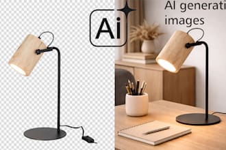 do realistic ai lifestyle scene placement for your furniture