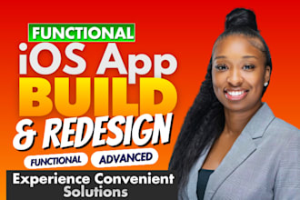 develop a professional ios app for iphone and ipad using swiftui