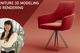 chair and seating 3d modeling and rendering