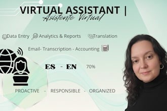 be your virtual assistant in spanish