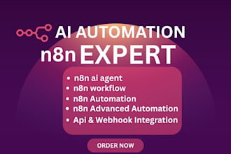 n8n ai agent n8n automation n8n workflow n8n api integration n8n ai agent
