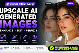 upscale ai generated images enhance edit ai image editing