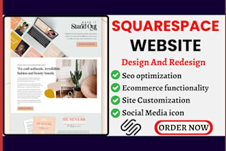 squarespace website design squarespace website redesign squarespace design