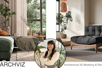 interior architectural modeling and rendering