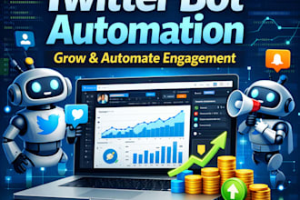 build a powerful twitter bot for automation, growth, and engagement