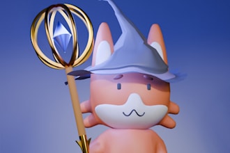 diseño de personaje 3d