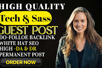 publish tech and sass guest post on high da tech sass blogs