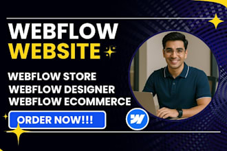 build luxury audio equipment website webflow website webflow store