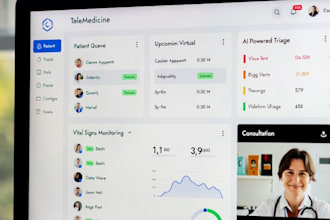 develop ai telemedicine platform for virtual care and patient management
