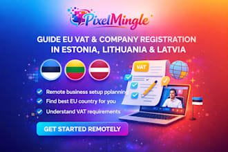guide eu vat and company registration in estonia, lithuania and latvia