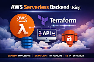 build serverless apis on AWS with lambda and dynamodb