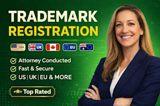 register your trademark and amazon brand registry in USA, UK, ca