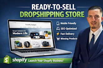 start your shopify dropshipping business