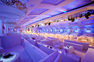 redecorate wedding venue, redesign venue layout,hall,outdoor location render,dwg