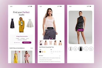develop ar virtual try on app for fashion, clothing, jewelry and eyewear brands