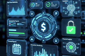 develop ai fintech platform for smart payments and financial automation